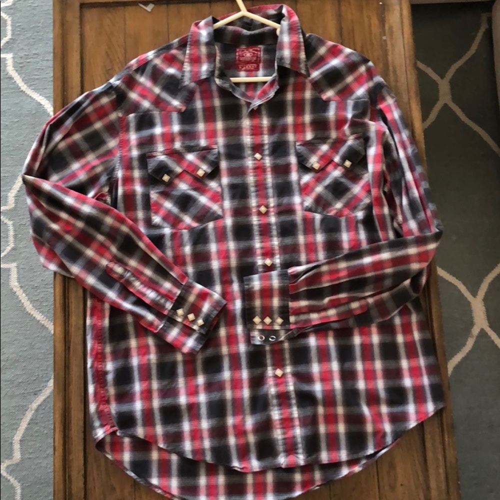LUCKY 🍀 BRAND men’s long sleeve shirt